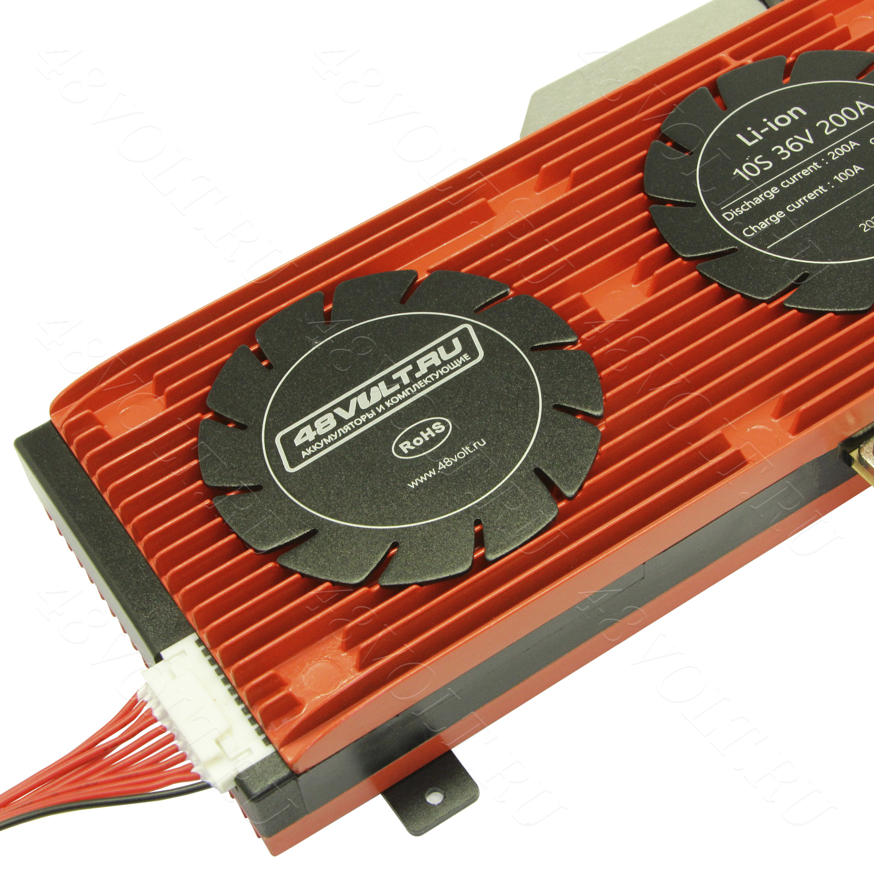 BMS LI-Ion 10S 36V 200A симметрия